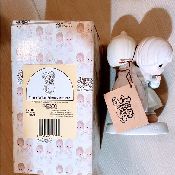 Precious moments best friends figurine - Picture 3 of 4